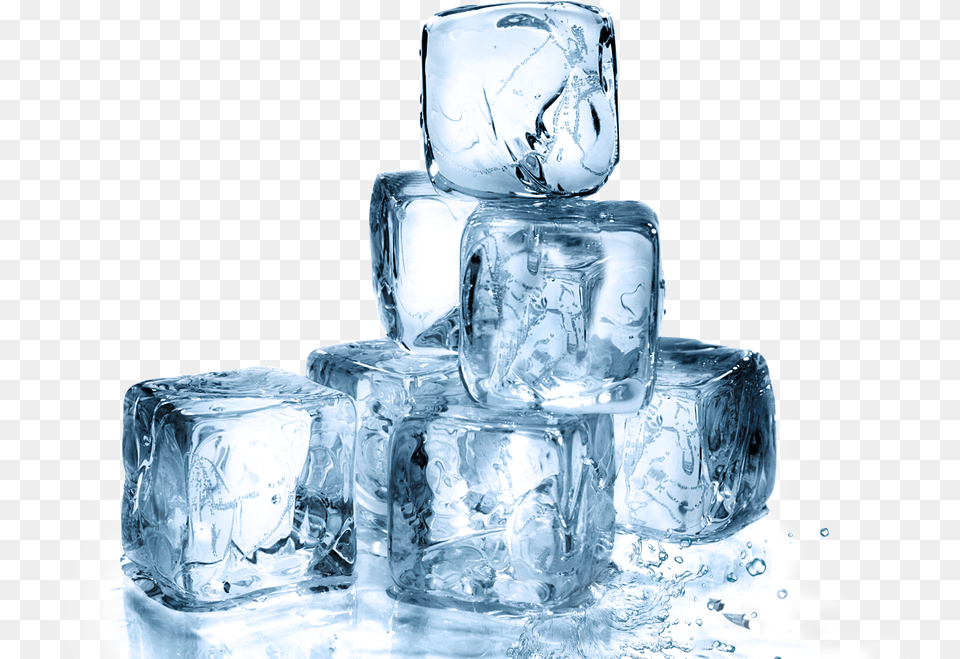 Ice As A Solid, Bottle, Cosmetics, Perfume Png Image