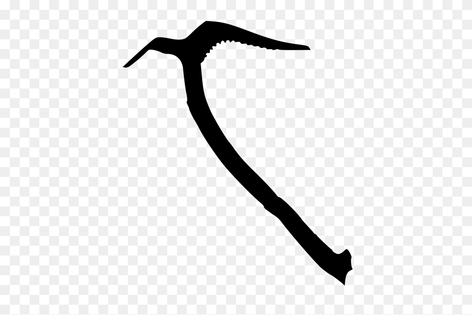 Ice Axe, Gray Free Transparent Png