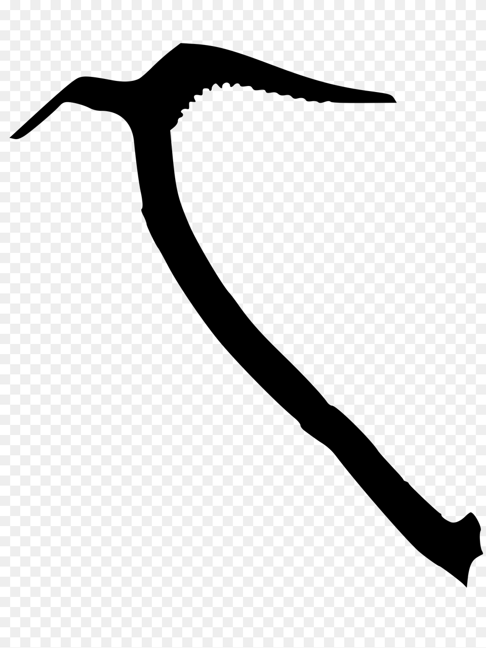 Ice Axe, Gray Free Png