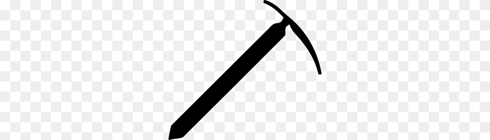 Ice Axe Clip Art For Web, Gray Png Image