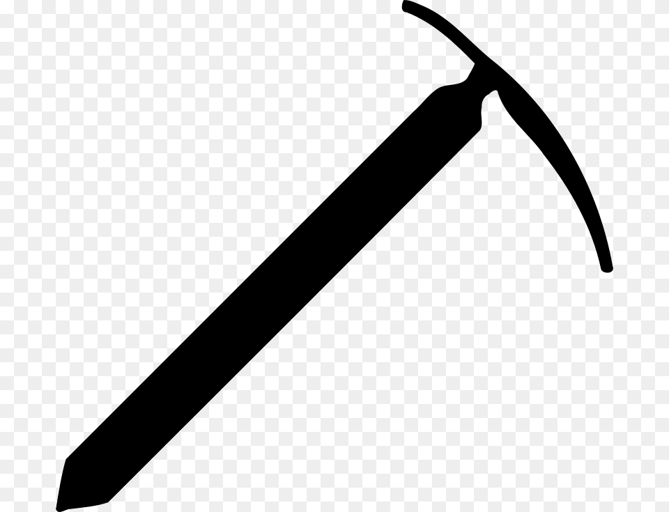 Ice Axe Clipart, Gray Free Png Download