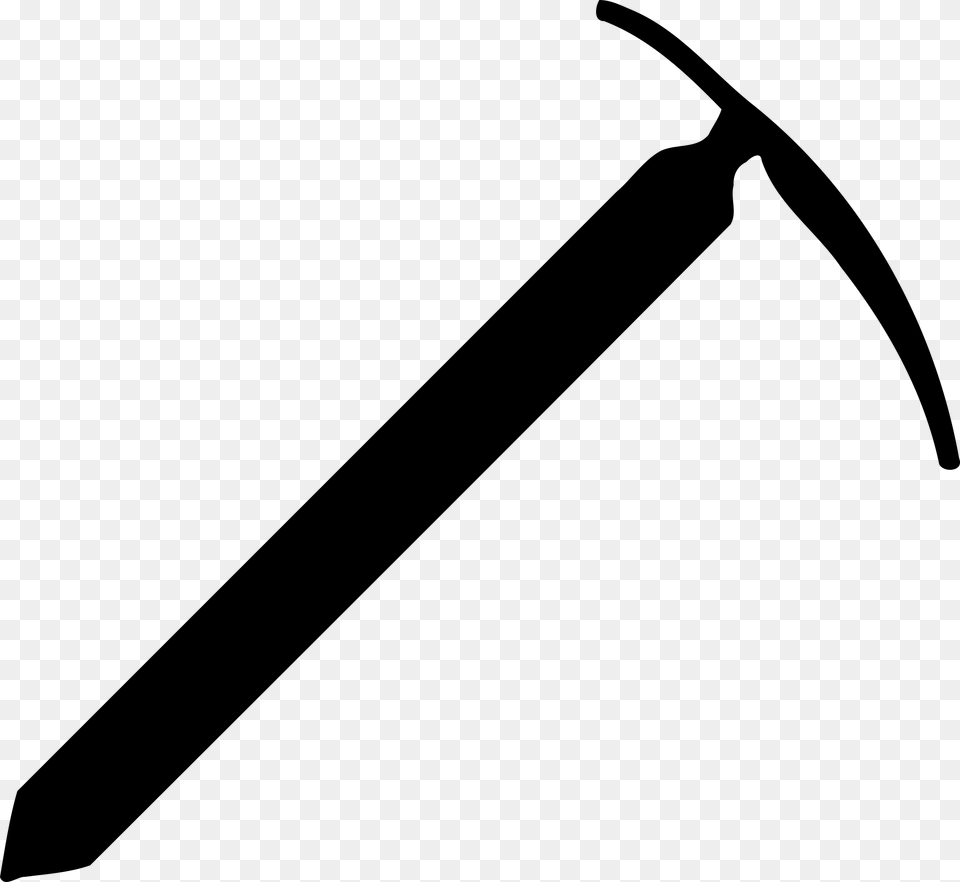Ice Axe Clipart Ice Axe Clip Art, Gray Free Transparent Png