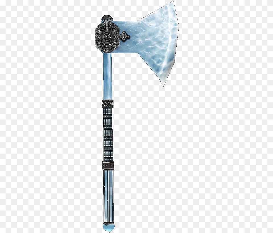 Ice Axe Pic Fantasy Ice Axe Hammer, Weapon, Device, Tool, Blade Free Png