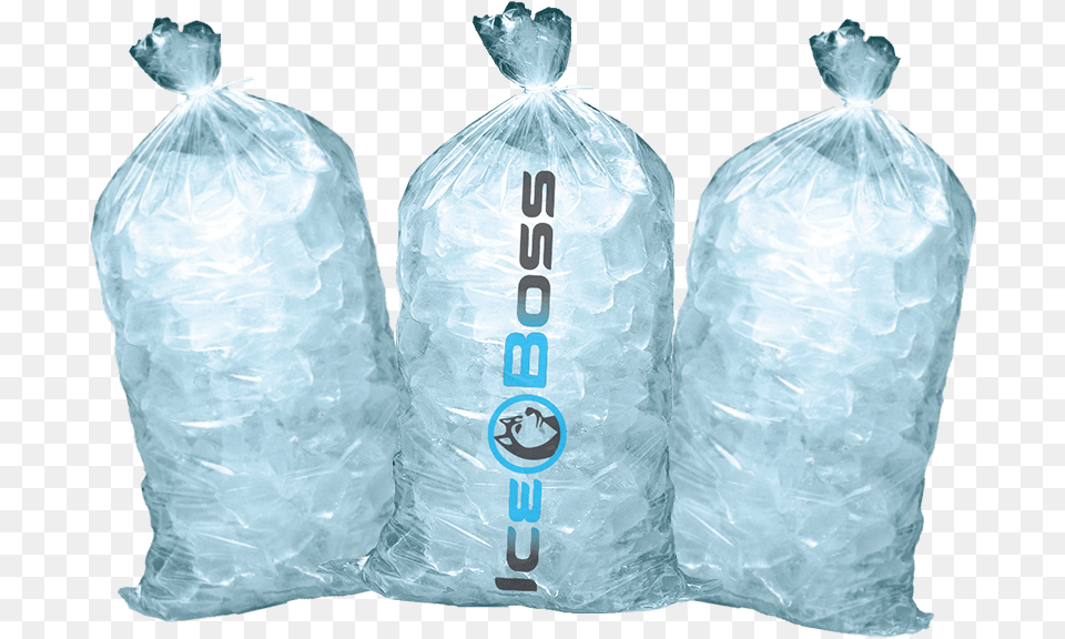 Ice Bag, Plastic, Plastic Bag Png Image