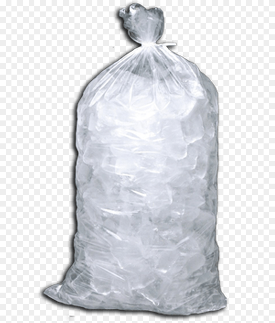 Ice Bag 18 X 36 50lb Capacity Clear, Plastic, Plastic Bag, Adult, Wedding Free Png