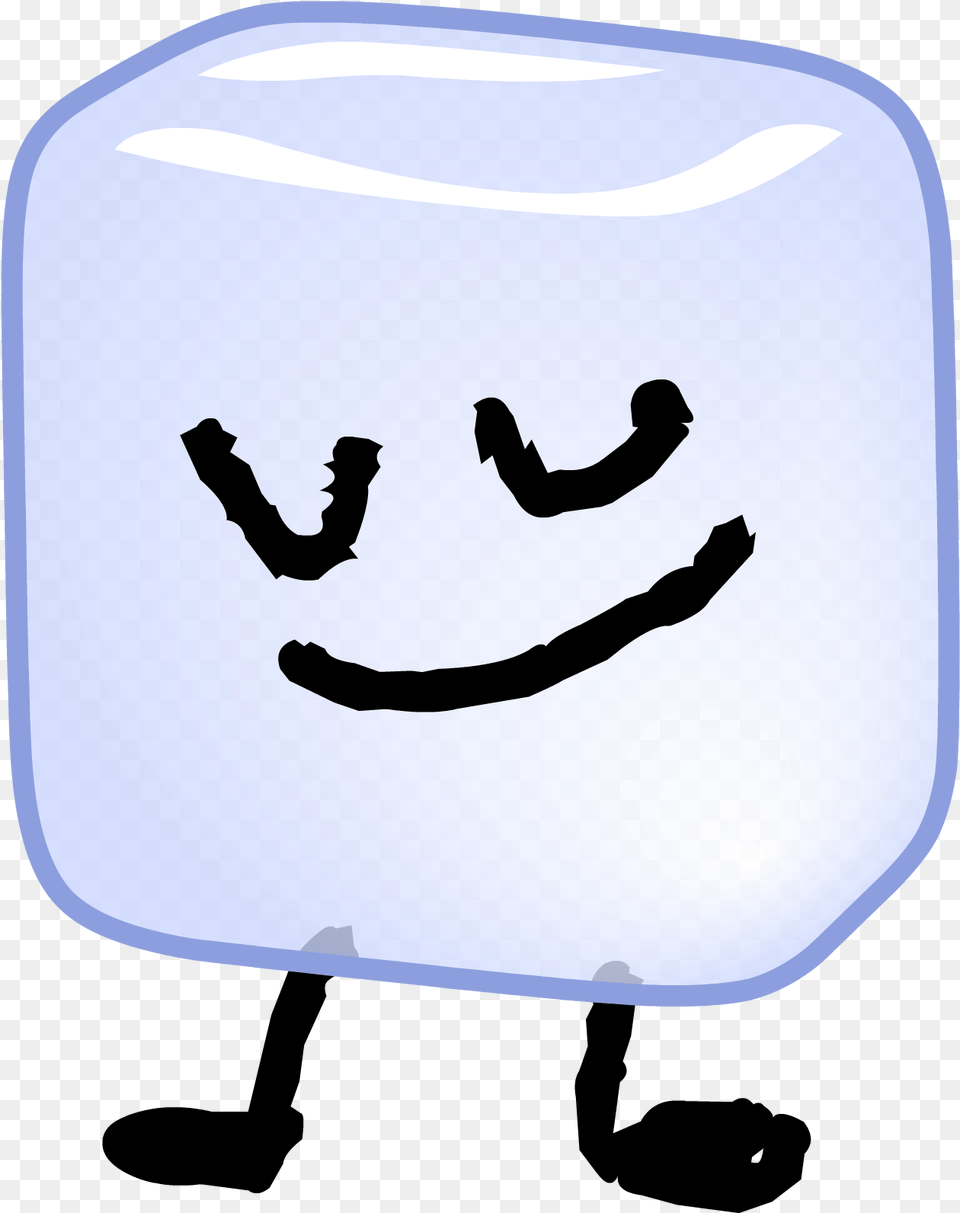 Ice Bag Clipart Bfb Ice Cube Jr, Electronics, Hardware Free Png