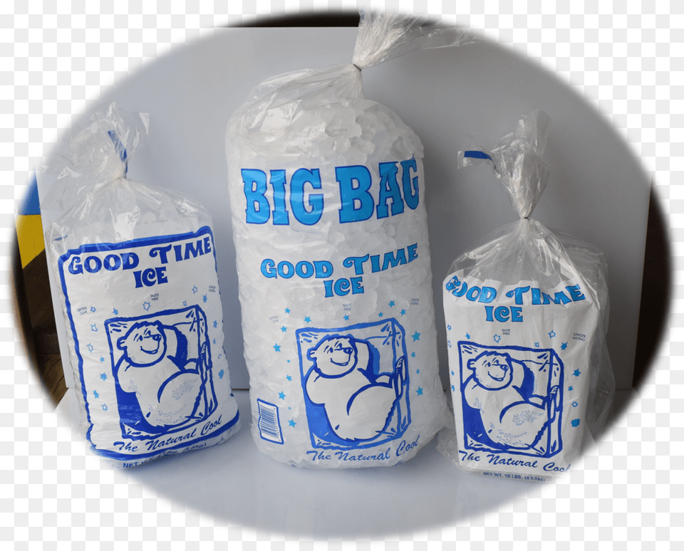 Ice Bag Good Time Ice, Plastic, Plastic Bag, Face, Head Free Transparent Png