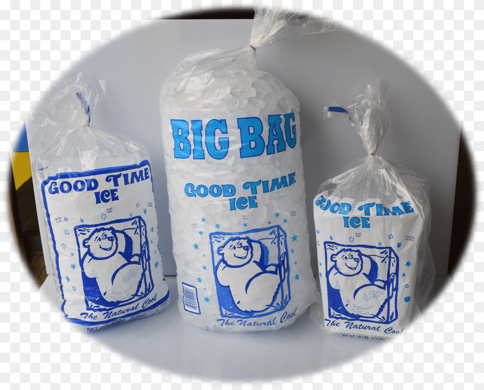 Ice Bags 8lb 20lb 10lb Block Ice Pack, Bag, Plastic, Plastic Bag, Face Free Transparent Png