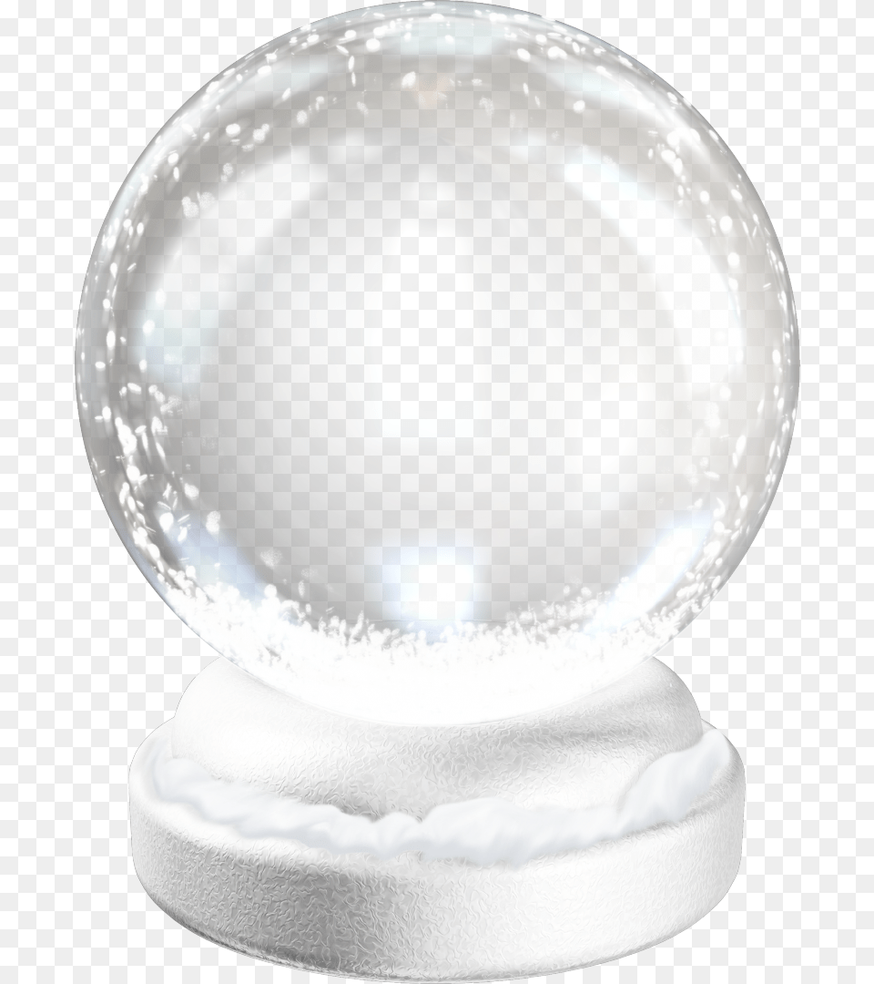 Ice Ball Crystal Ball Circle Magic Steklyannij Shar Na, Accessories, Jewelry, Plate, Sphere Free Png Download