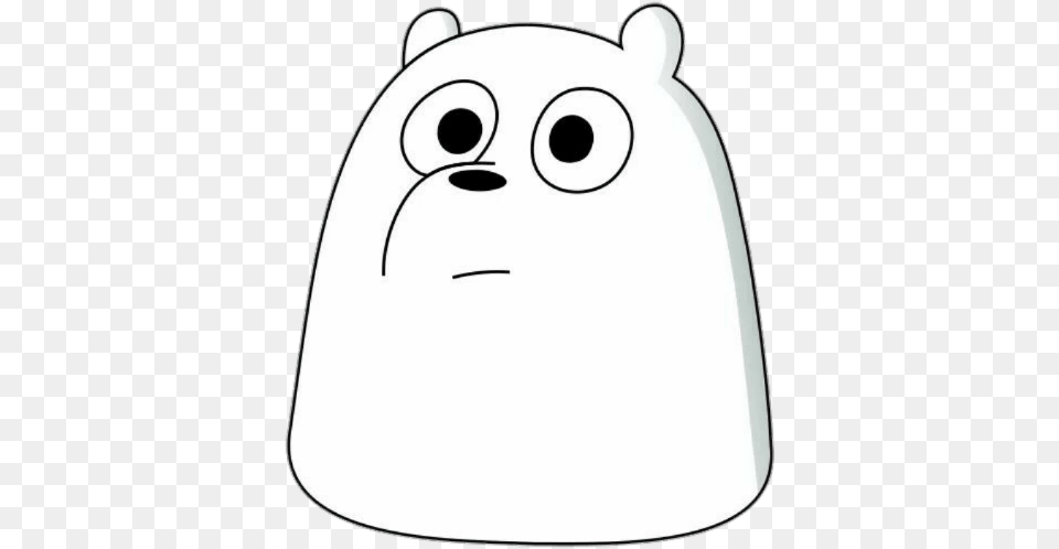 Ice Bear Dot, Bag Free Png