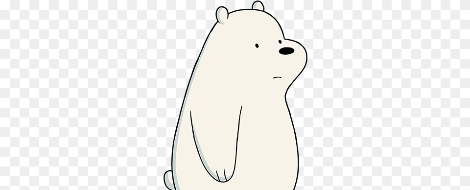 Ice Bear Illustration, Animal, Mammal, Art Free Transparent Png