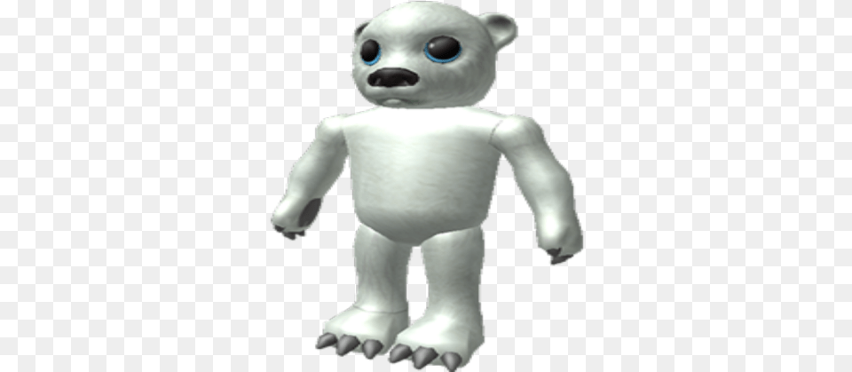 Ice Bear Roblox Fictional Character, Animal, Mammal, Wildlife, Robot Free Png Download