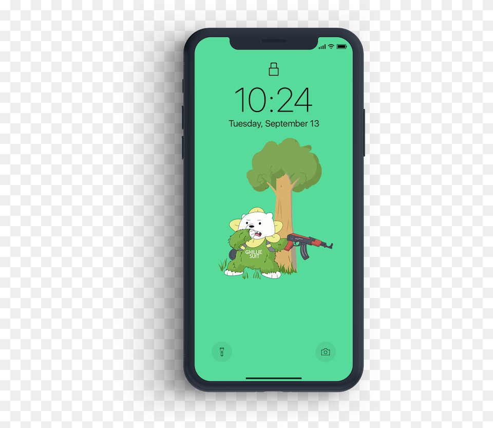 Ice Bear Smartphone, Electronics, Mobile Phone, Phone, Animal Png