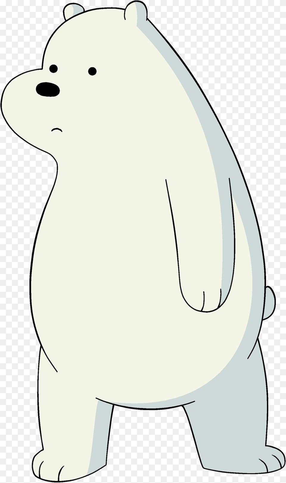 Ice Bear We Bare Bears, Animal, Fish, Sea Life, Shark Png Image