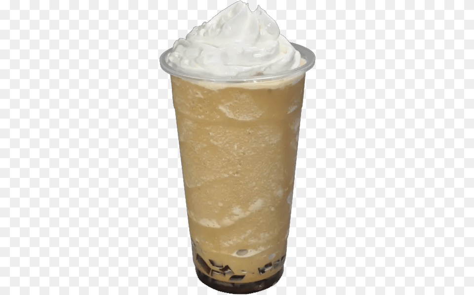 Ice Blended Coffee, Cream, Dessert, Food, Whipped Cream Free Png Download