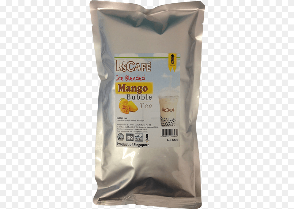Ice Blended Mango Bubble Tea Powder Supplier Sunflower Seed, Flour, Food Free Transparent Png