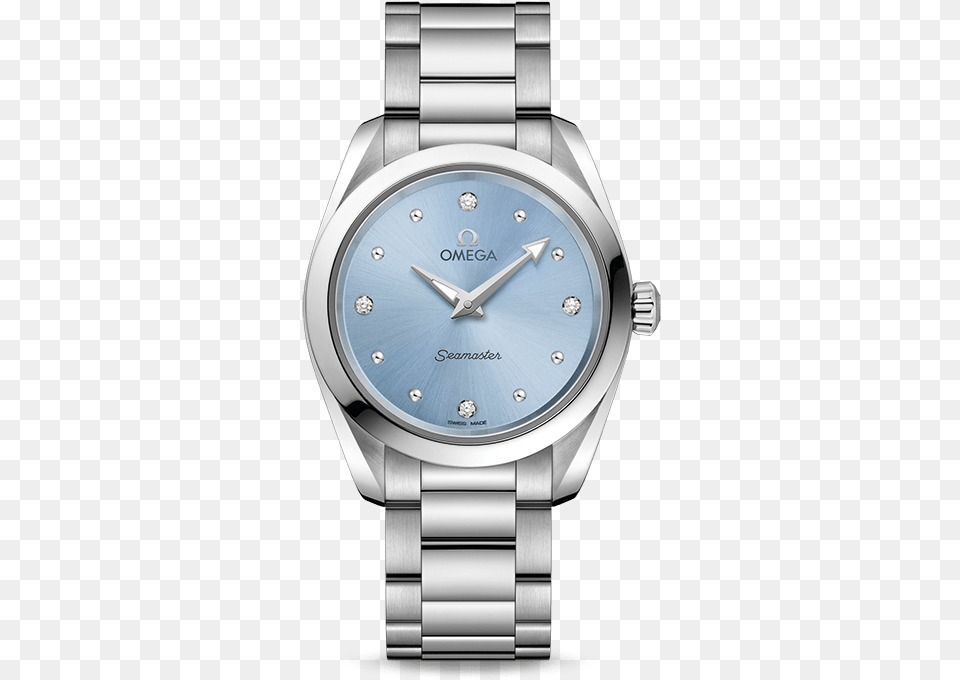 Ice Blue Dial Watch, Arm, Body Part, Person, Wristwatch Free Png Download