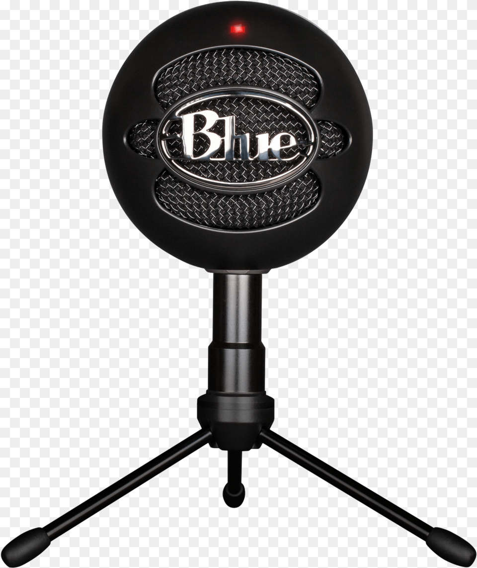 Ice Blue Microphones Snowball Ice Condenser Microphone, Electrical Device, Appliance, Blow Dryer, Device Free Transparent Png