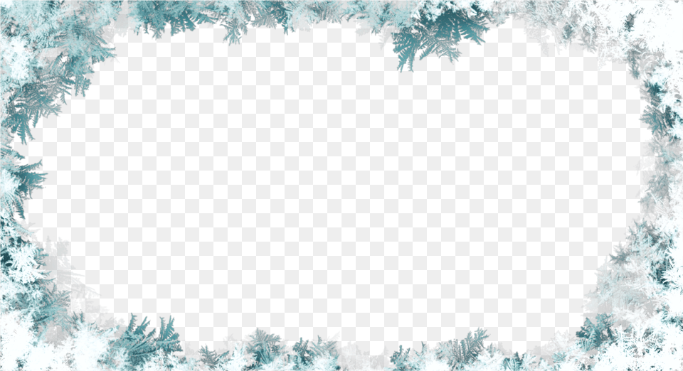 Ice Border Evergreen Png