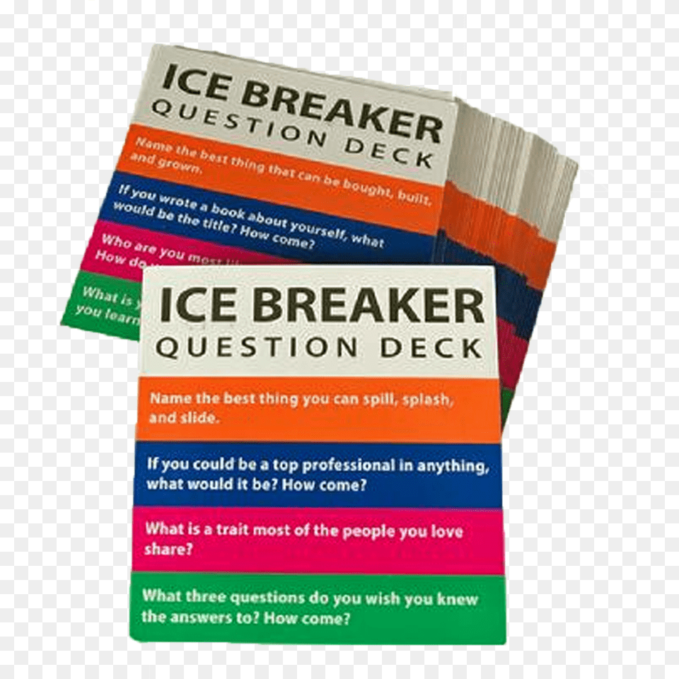 Ice Breaker, Advertisement, Poster, Business Card, Paper Free Png