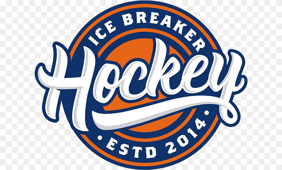 Ice Breaker Hockey Game Emblem, Logo, Architecture, Building, Factory Png Image