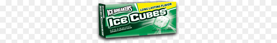 Ice Breakers Ice Cube Gum Spearmint Flavor Sku 6 Pack Ice Breakers Ice Cube Spearmint Gum 8 Packs, Food, Ketchup Free Png Download