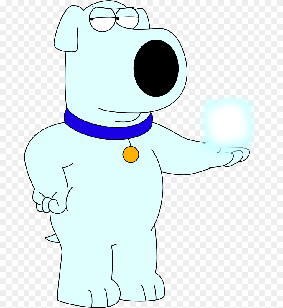 Ice Brian Brian Griffin Blue Collar, Baby, Person, Cup Free Png
