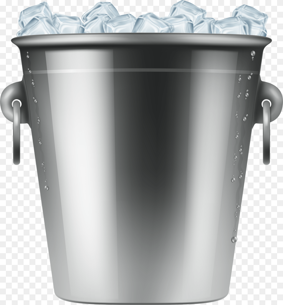 Ice Bucket Clip Art Ice Bucket Beer Bucket Vector Free Transparent Png