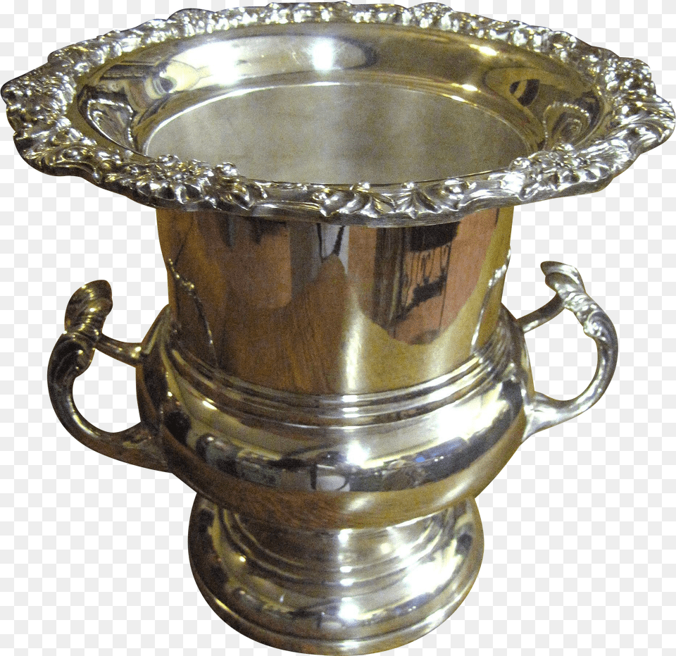 Ice Bucket Silver Fb Rogers Champagne Bucket Png