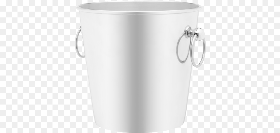 Ice Bucket Stainless Steel Equinox 14 Cm H 13 Cm Cubitera Inox, Beverage, Milk Png