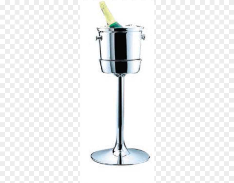 Ice Bucket Stand Wine Glass Png Image