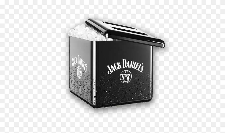 Ice Bucket Transparent Background Jack Daniels, Appliance, Cooler, Device, Electrical Device Png Image