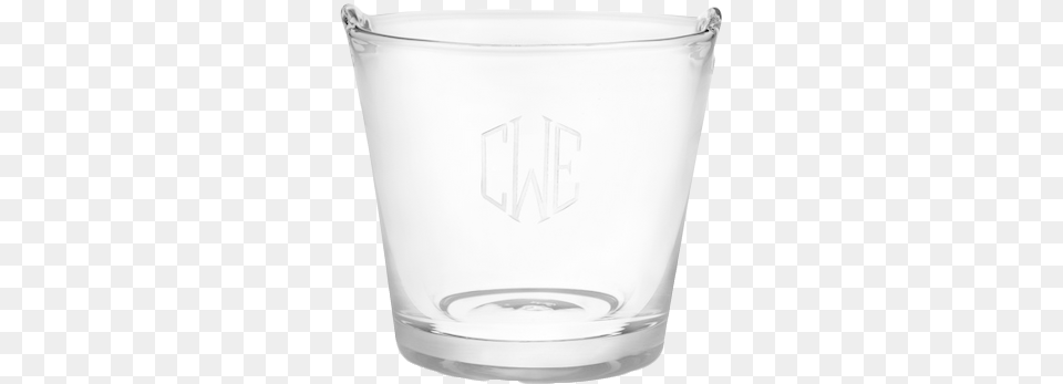 Ice Bucket Williams Sonoma Old Fashioned Glass, Cup, Jar, Bowl Png Image