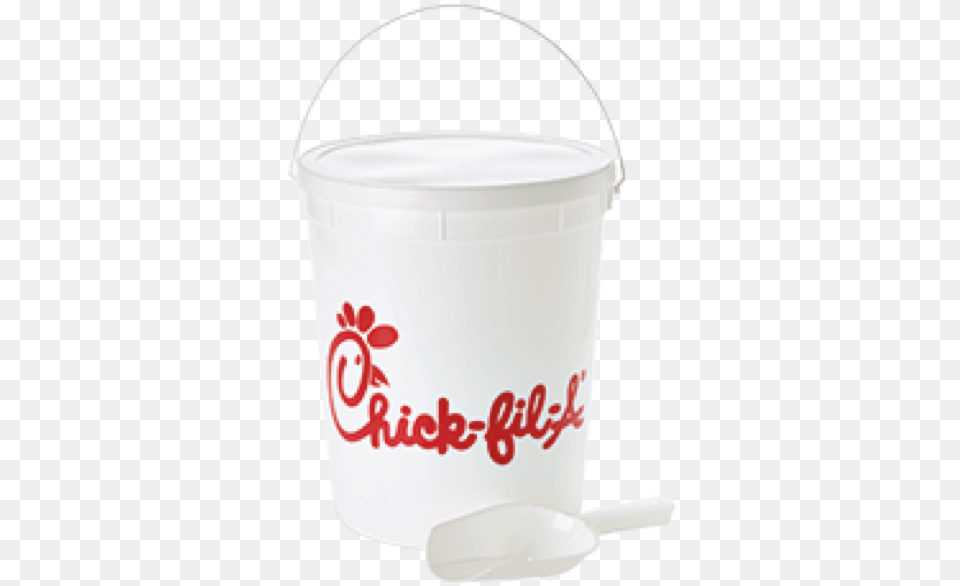 Ice Bucketsrc Https Chick Fil, Bucket, Cutlery, Spoon, Bottle Png Image