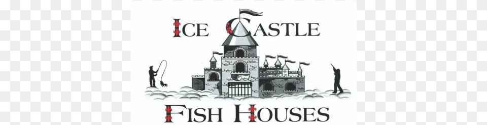 Ice Castle Fish House, Person Free Png Download