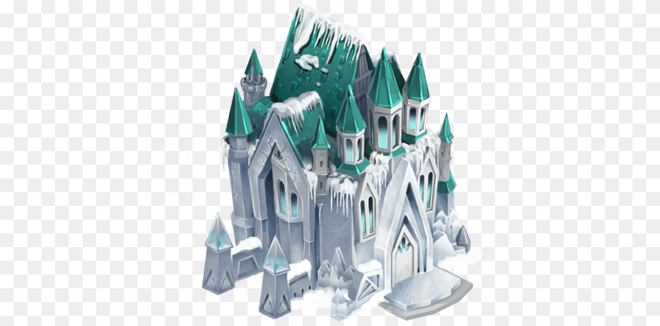 Ice Castle Ice Castle Transparent, Nature, Outdoors, Birthday Cake, Cake Free Png Download