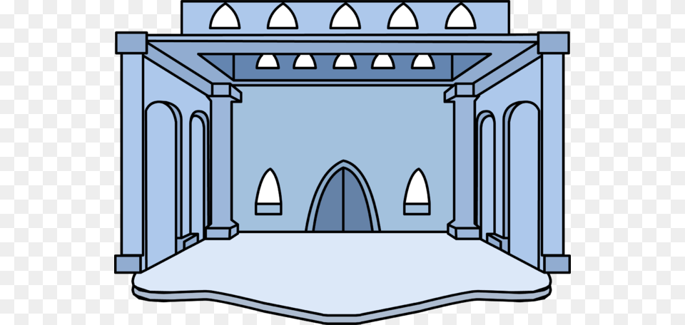 Ice Castle Icon, Arch, Architecture, Lighting, Ballroom Png