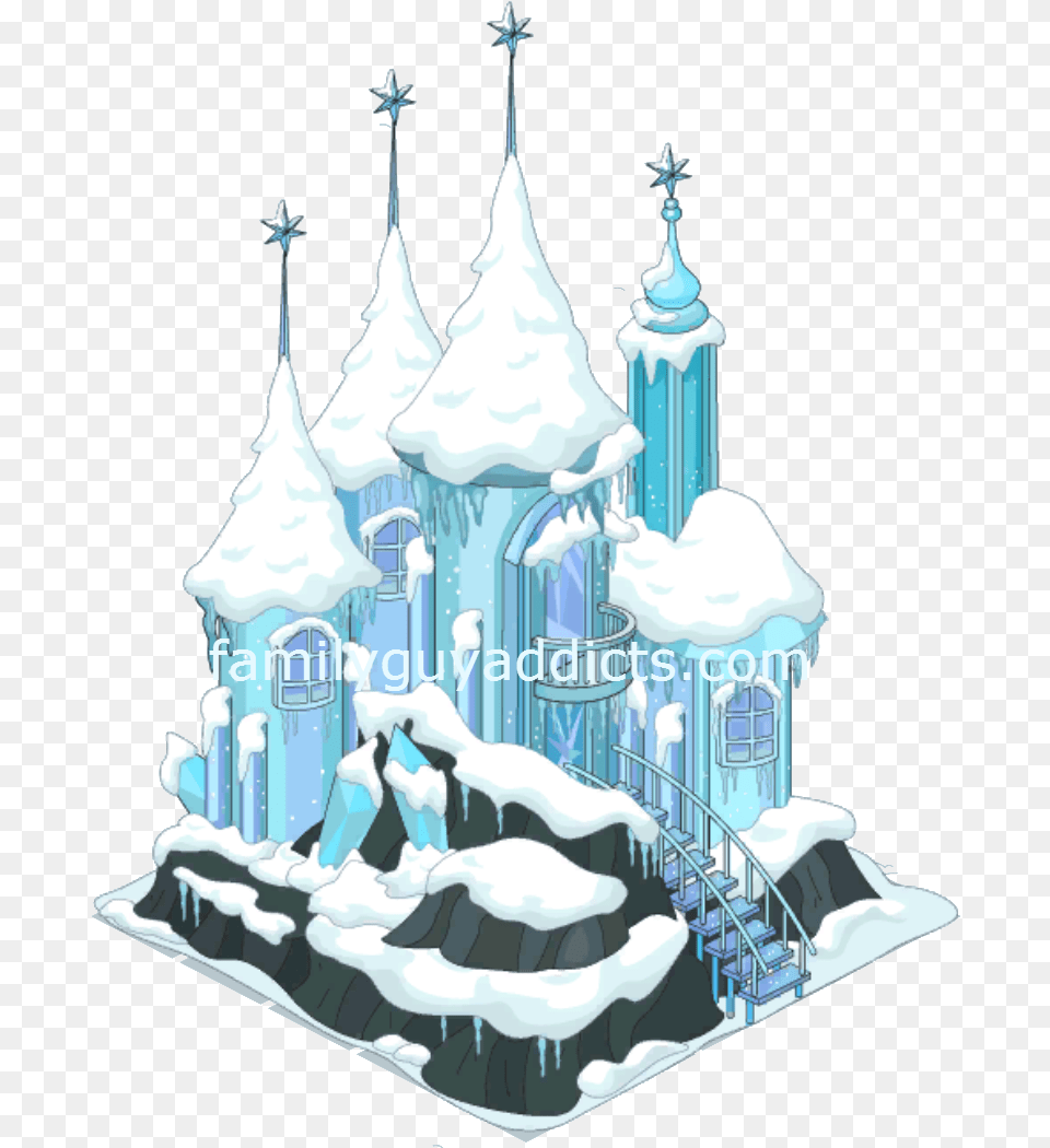 Ice Castle Illustration, Outdoors, Nature, Architecture, Building Free Png Download