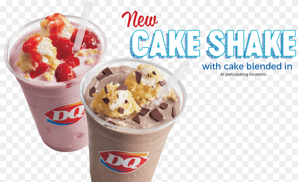 Ice Cicles Dairy Queen Cake Shake, Beverage, Juice, Ice Cream, Food Png Image