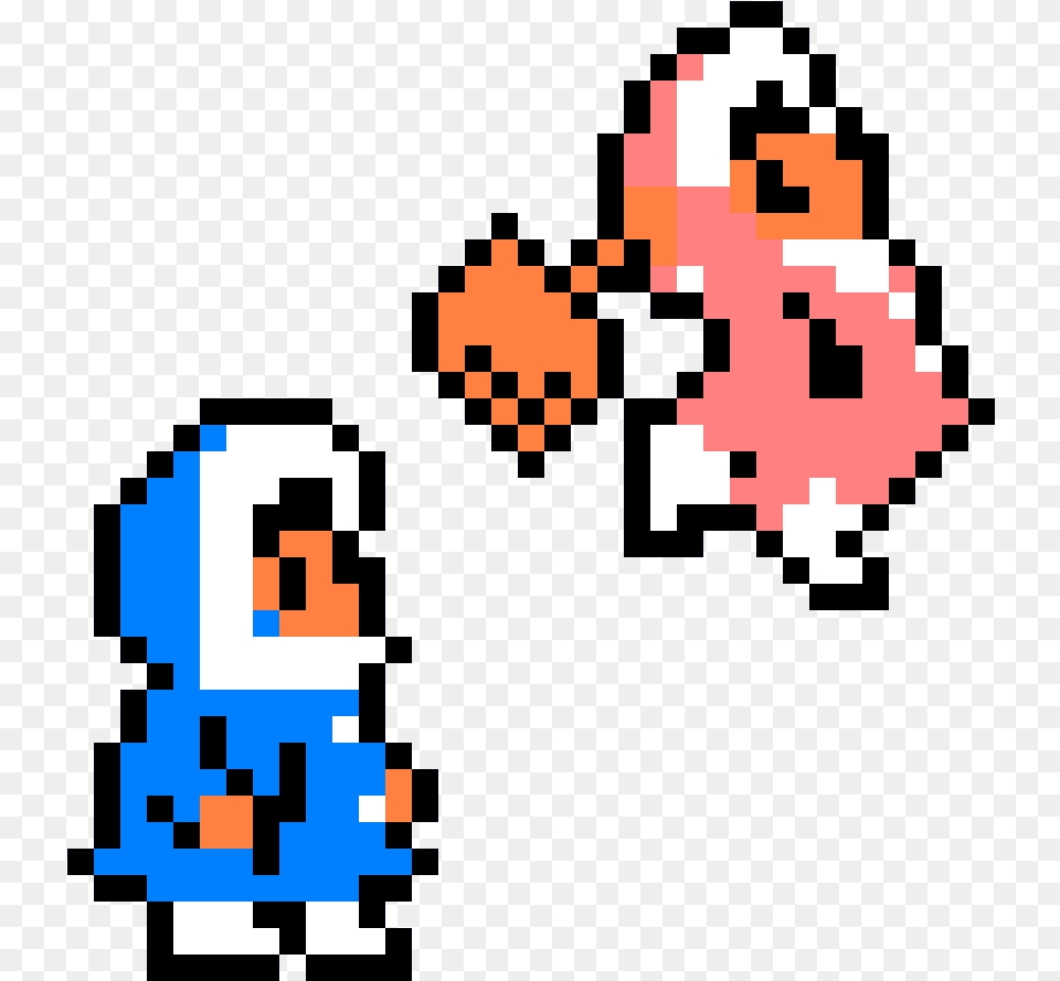 Ice Climber Classics Ice Climbers Pixel, Game, Qr Code Free Png