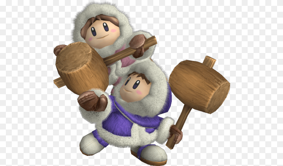 Ice Climbers Vector Stock Ice Climbers Ssb Brawl, Toy Png