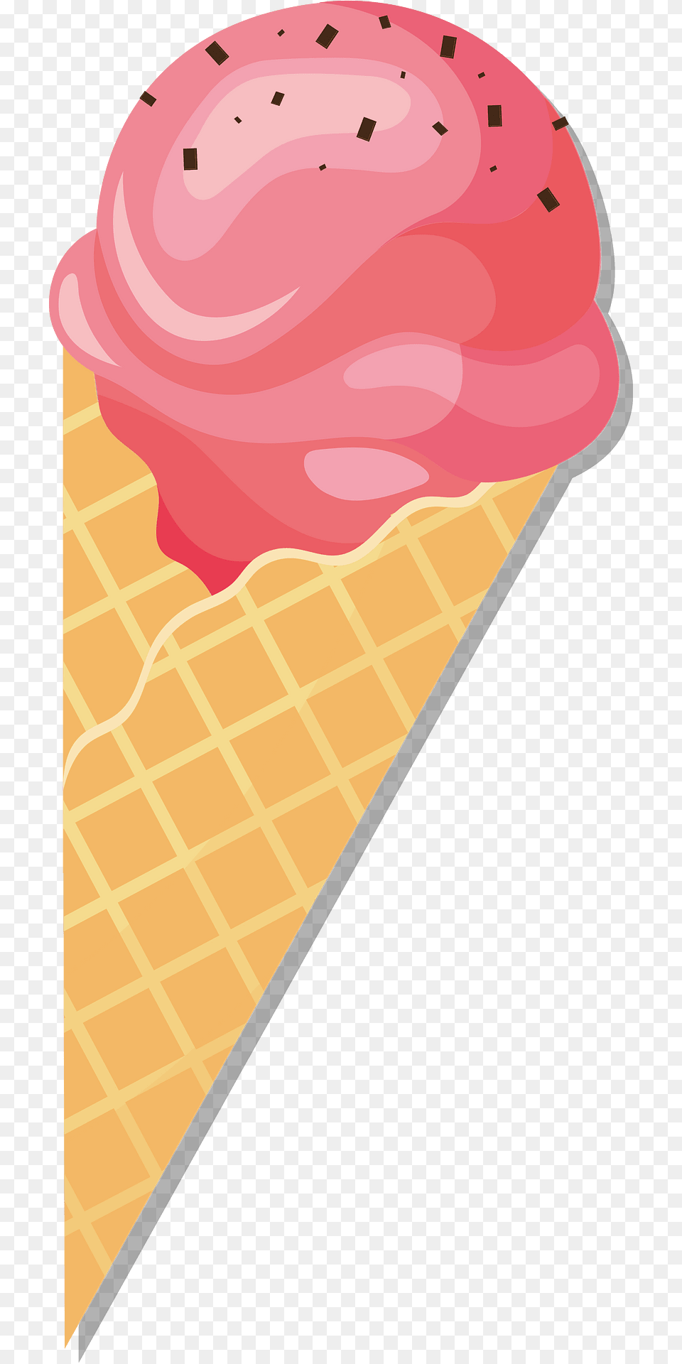 Ice Clipart, Cream, Dessert, Food, Ice Cream Png Image