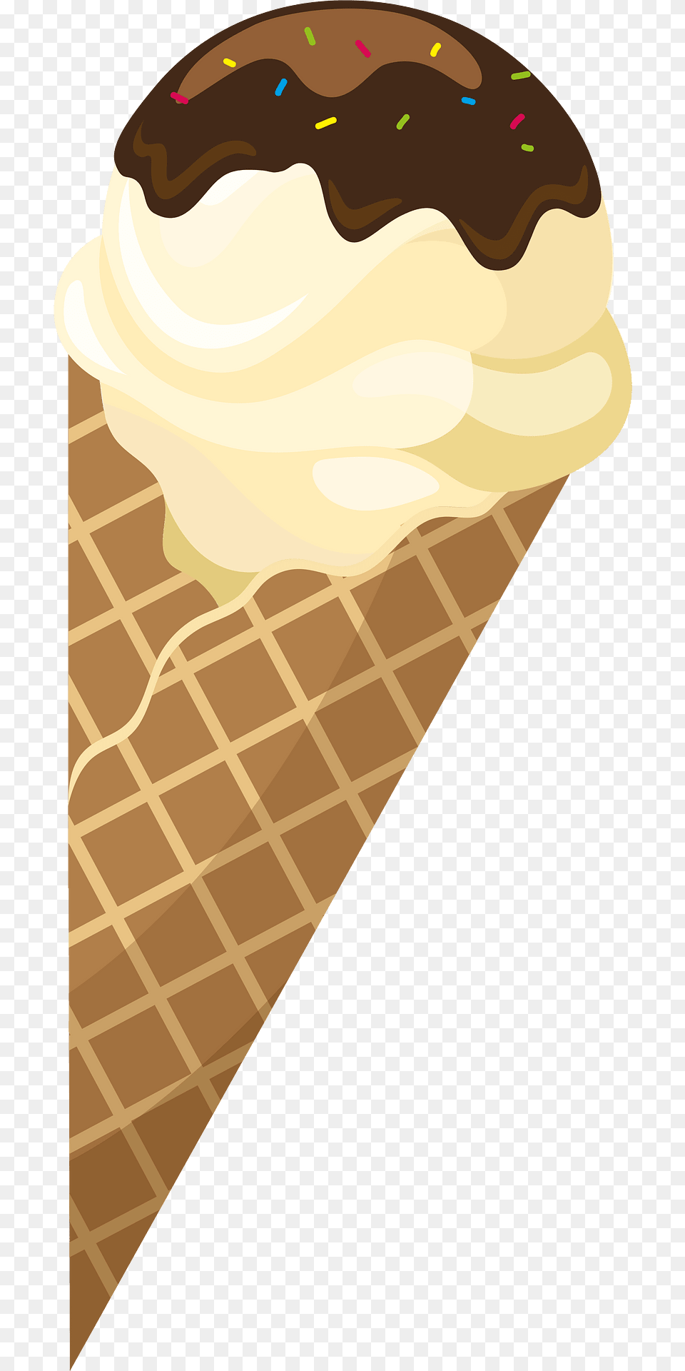 Ice Clipart, Cream, Dessert, Food, Ice Cream Png Image
