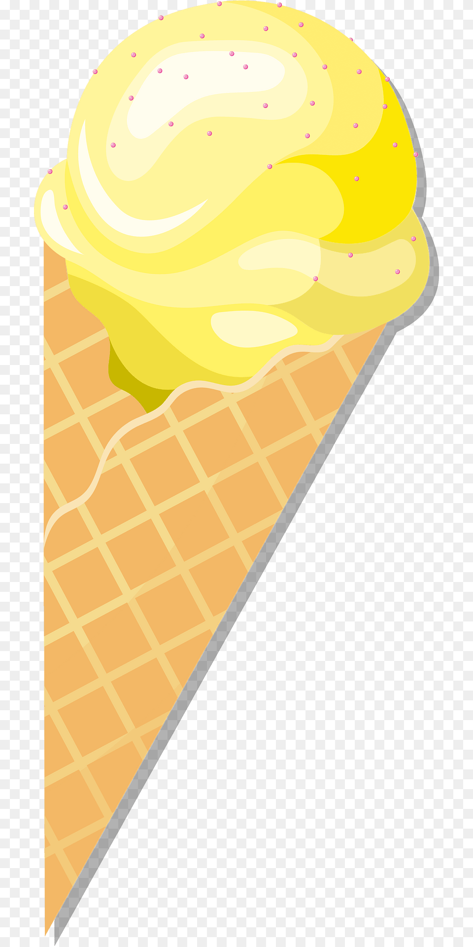 Ice Clipart, Cream, Dessert, Food, Ice Cream Png Image