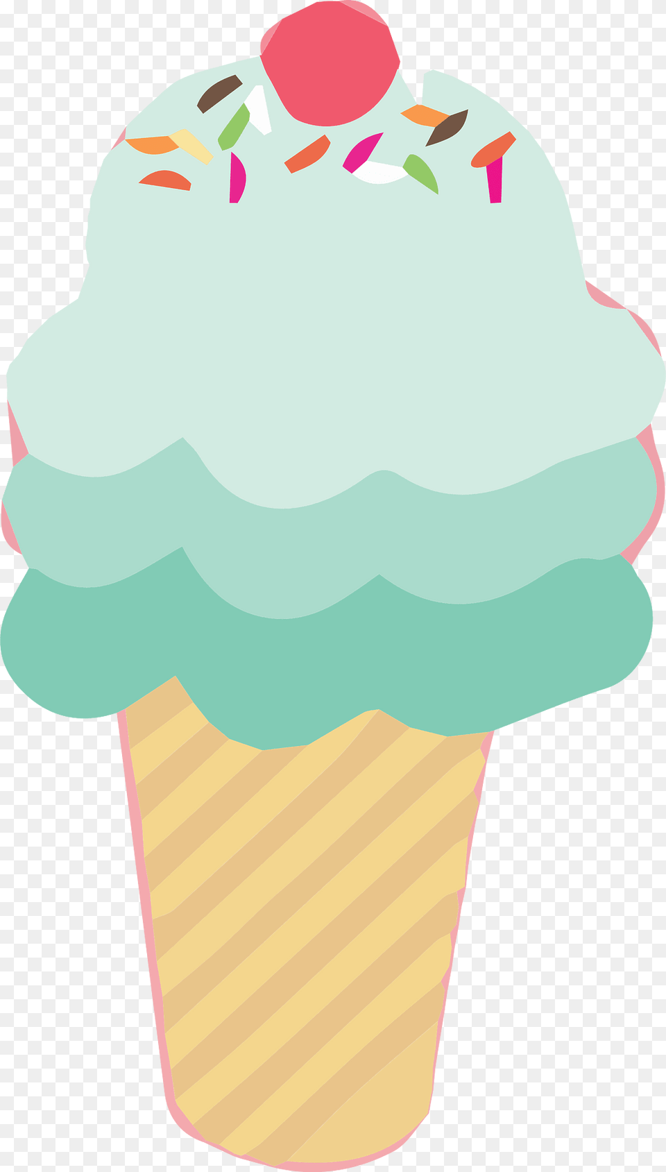 Ice Clipart, Cream, Ice Cream, Dessert, Food Free Png Download