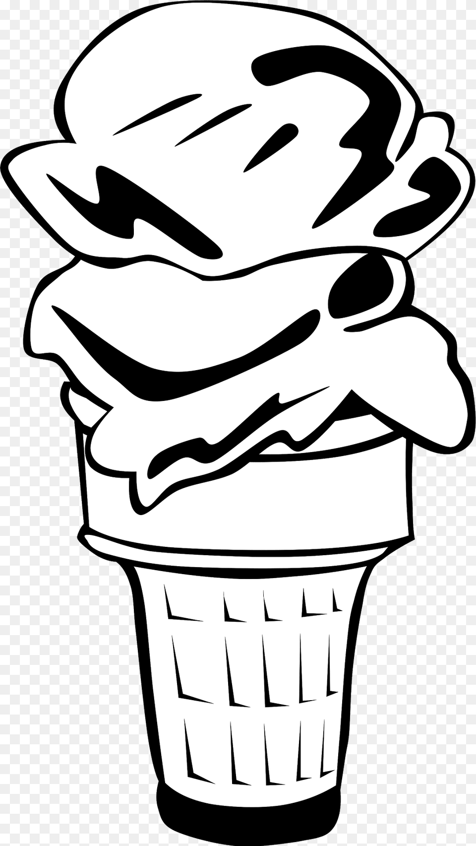 Ice Clipart, Cream, Dessert, Food, Ice Cream Png Image