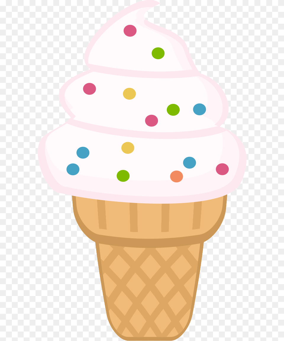 Ice Clipart Candyland Ice Cream Cone, Food, Dessert, Ice Cream, Tennis Free Png