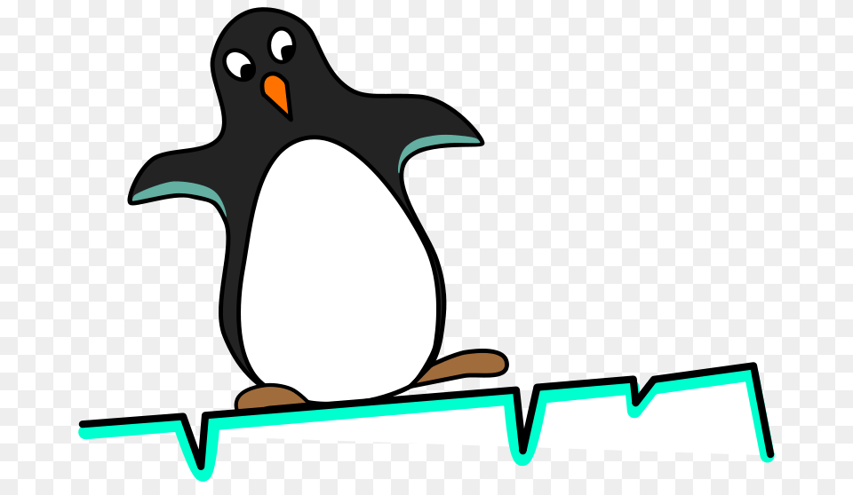 Ice Clipart Penguin, Animal, Bird, Kangaroo, Mammal Png Image