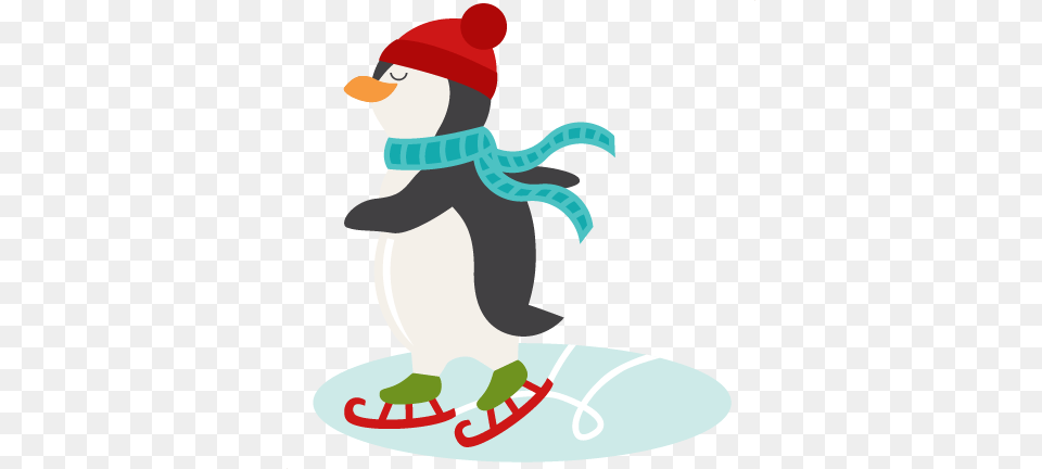 Ice Clipart Penguin, Outdoors, Nature, Winter, Snow Free Png Download