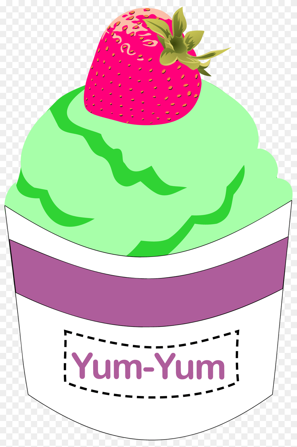 Ice Clipart Transparent Background, Cream, Dessert, Food, Ice Cream Png Image